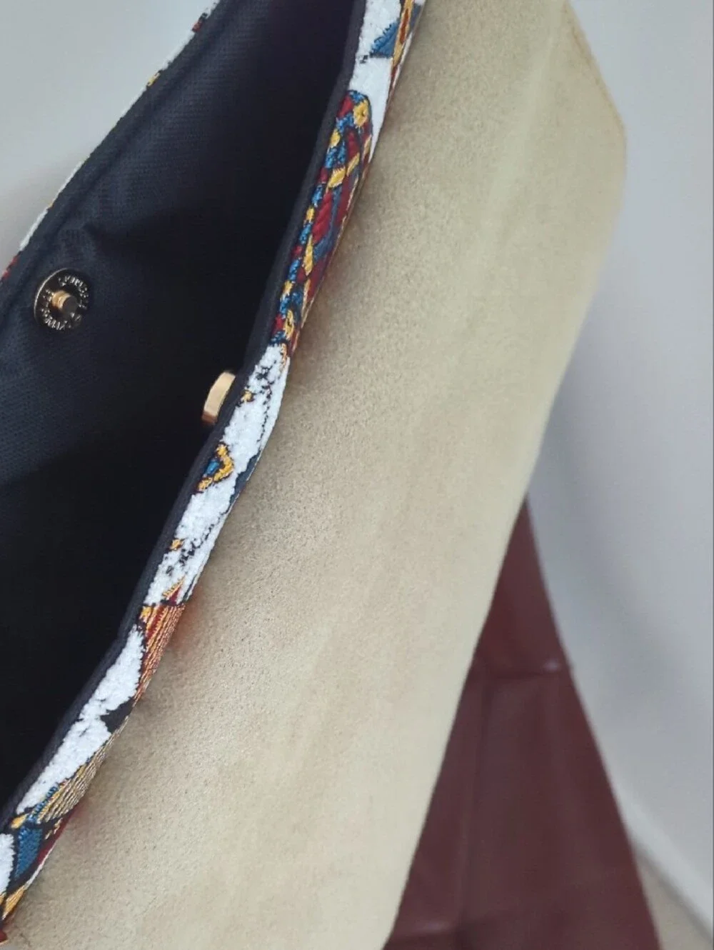 RARE Saudi Vision 2030 Laptop Sleeve / Heritage Clutch